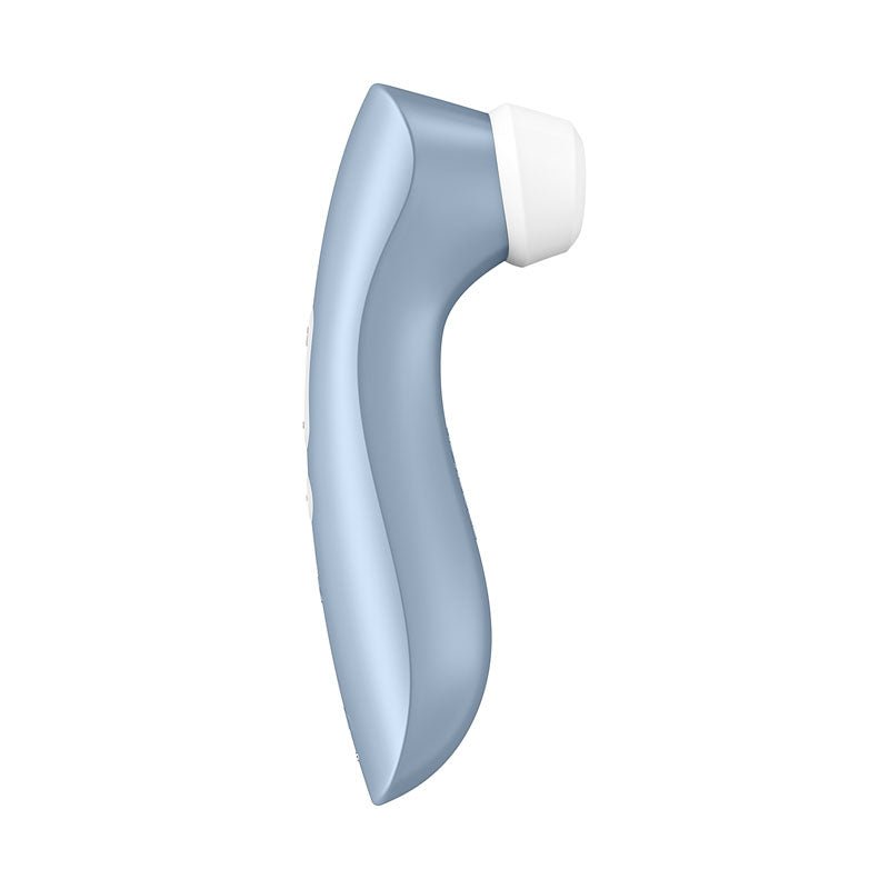 Satisfyer Pro 2+Blue Touch-Free USB-Rechargeable Clitoral Stimulator